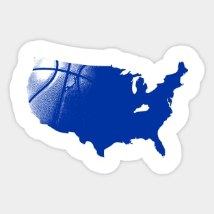 Kentucky Basketball Nation Sticker